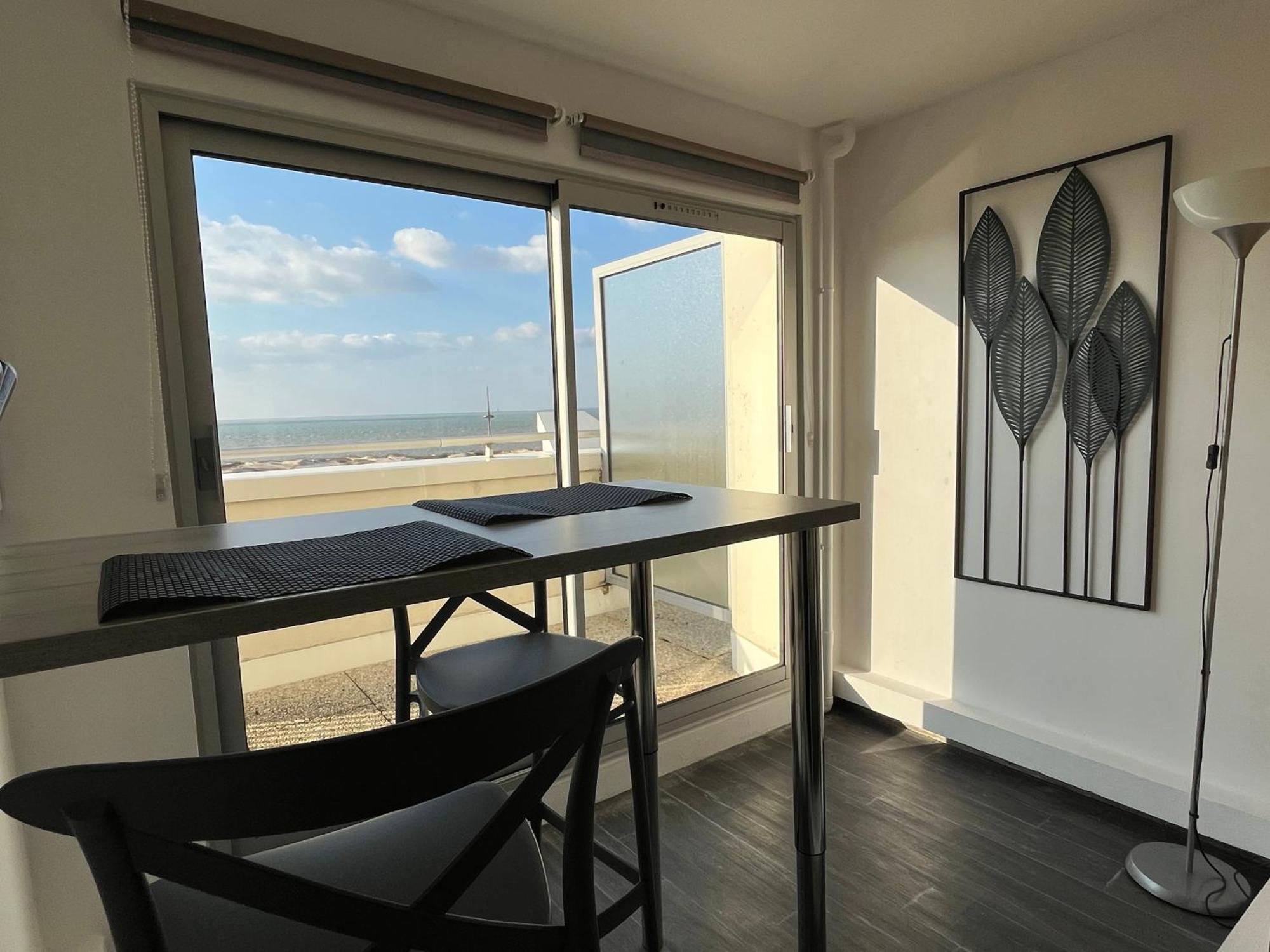 Appartement Studio Vue Mer Soulac-sur-Mer Exterior photo